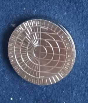 Moeda Idade do Ferro e Vidro