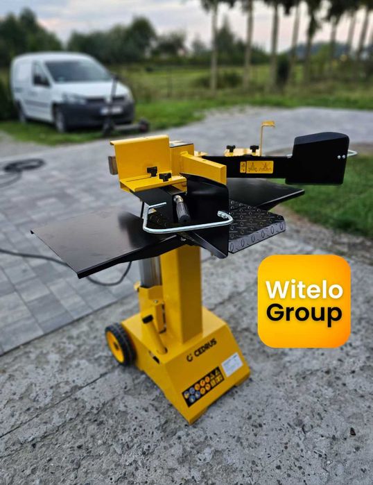 Łuparka do drewna na wynajem | Do wyboru 230V i 400V + kabel