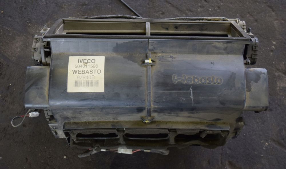 NAGRZEWNICA IVECO STRAILS WEBASTO 504011598