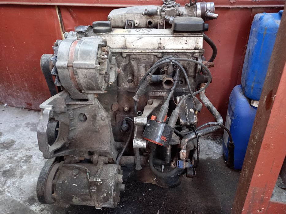 Мотор VW B3 G60 syncro 1.8I компресор