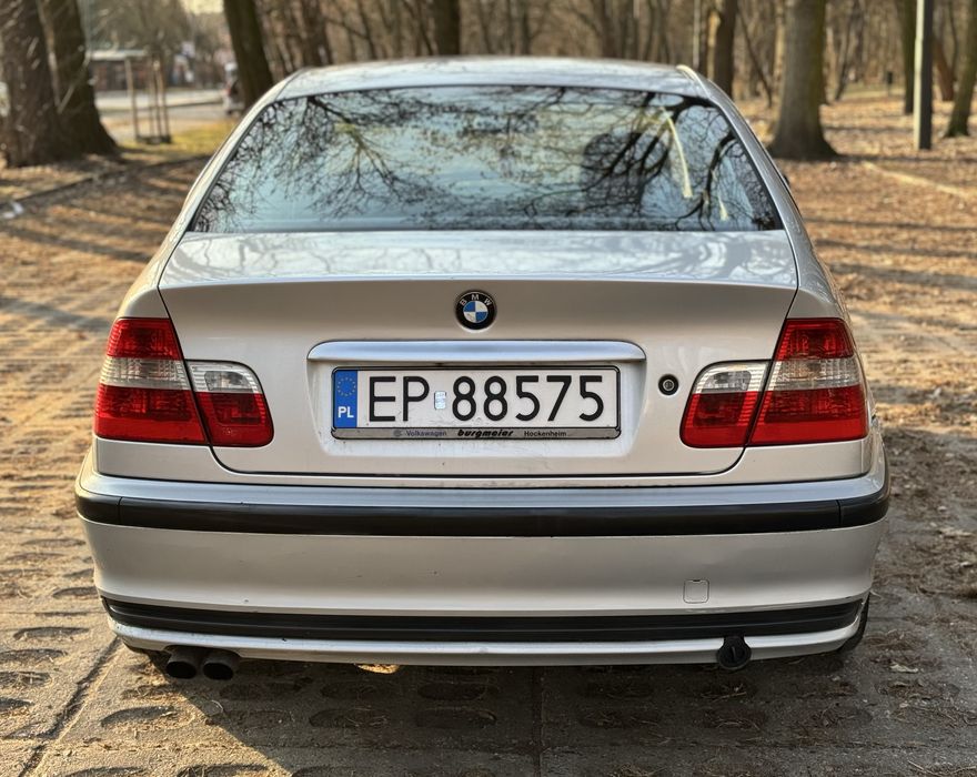BMW E46 320iA + LPG