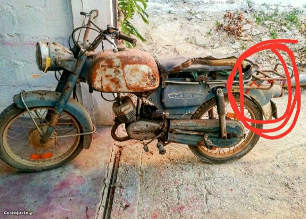 Farolim Traseiro Casal k181