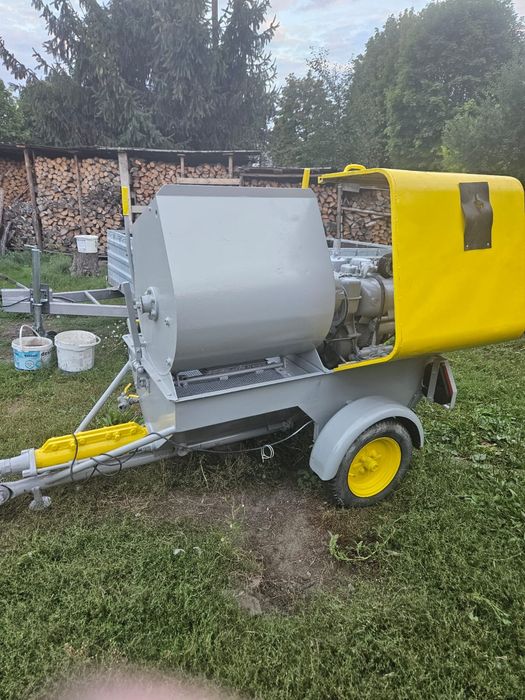 Agregat tynkarski putzmeister