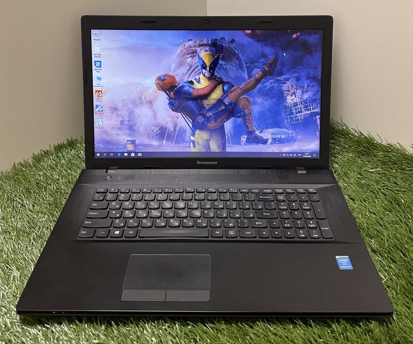Ноутбук Lenovo G710 17" 8GB озу/128GB SSD+500GB HDD/ новий акумулятор/ ідеальний для навчання/переглядів фільмів
