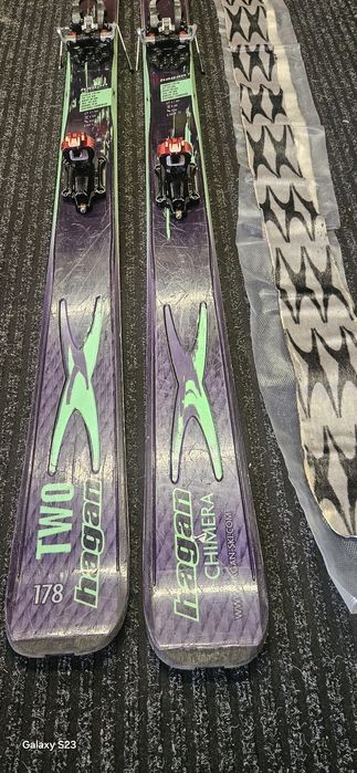 Narty skitourowe Hagan C himera Two.