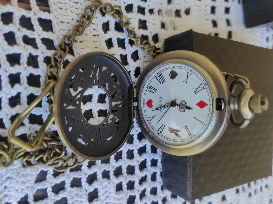 Conjunto de 8 relógios de bolso