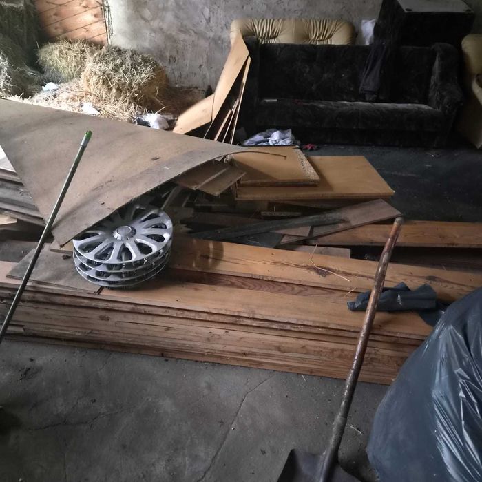 Oddam drewno za darmo na opał