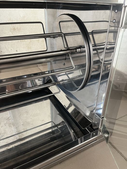 Гриль для Курей Професійний Кий В ГК на 6 Курей