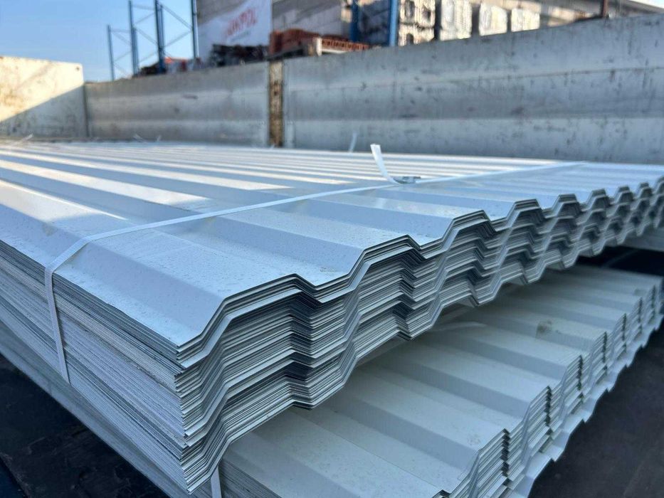 Blacho trapez T4, T8, T18, T35, - dostawa pod dom