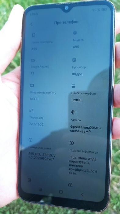 Продам телефон 8:128 працює читайте опис