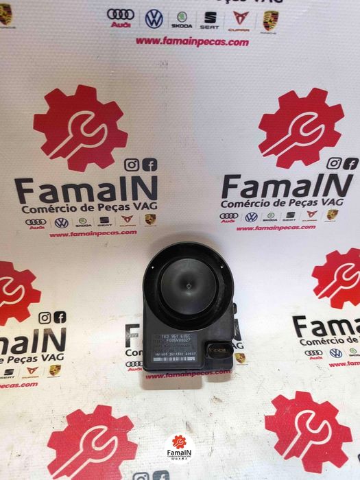 ALARME COM SIRENE VW PASSAT B7 Caixa/Combi