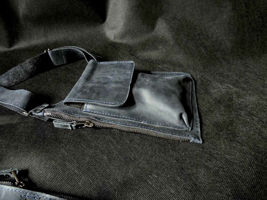 Портупея шкіра Крейзі хорс