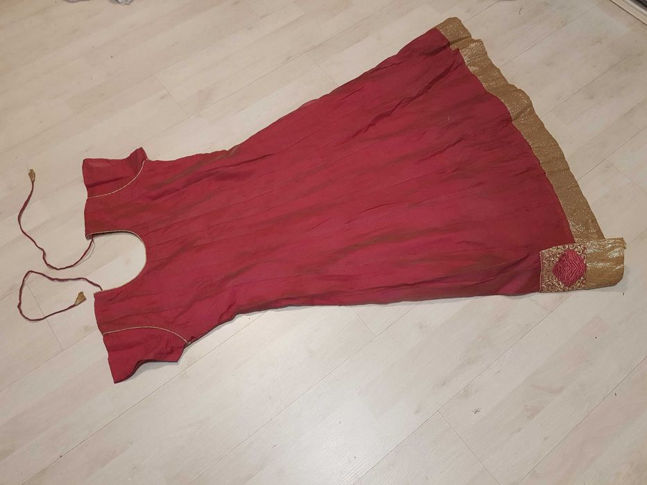 S M L strój hipiska hinduska lata 70 przebranie hipis nr 154