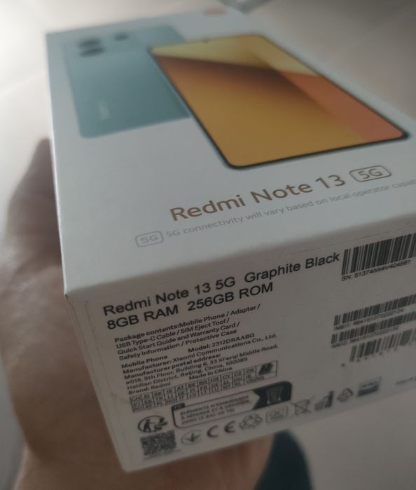 Xiaomi Redmi 13 c/2a garantia