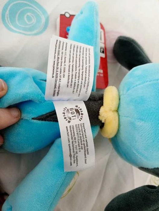 Pokémon peluche oficial / original / autêntico do Riolu