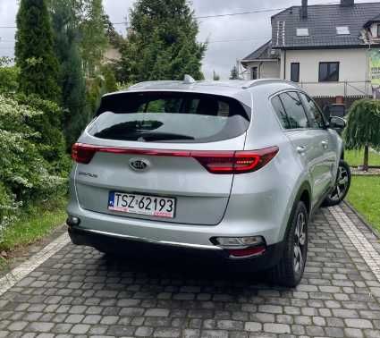 Бампер задній Kia Sportage авторозборка шрот автозапчастини разборка КІА