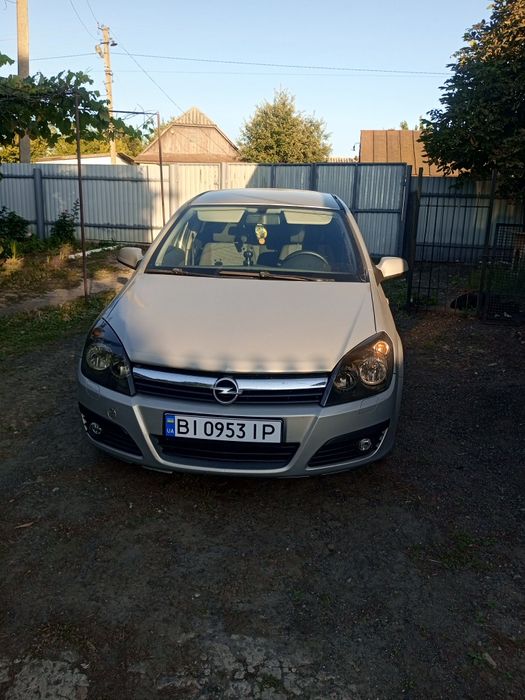Opel astra h 2006 рік