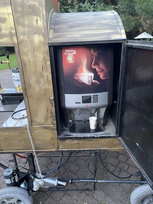 Ciuchcia samojezdna barek grill