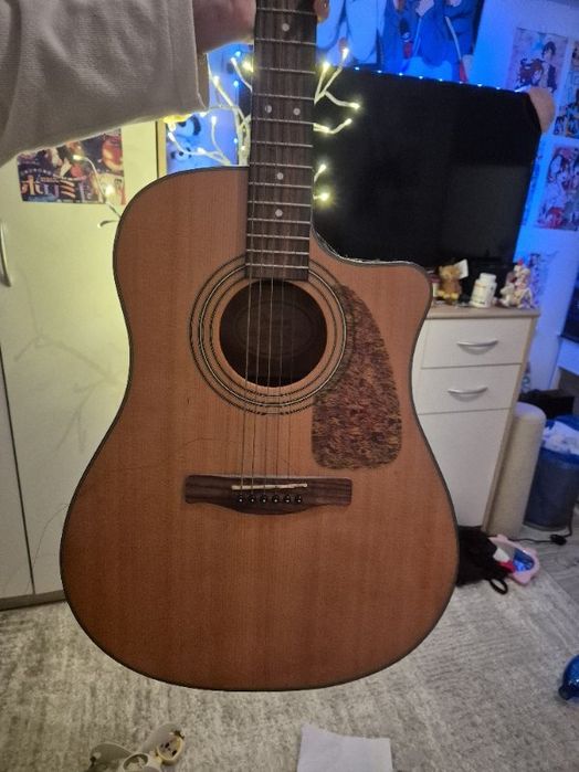 gitara elektroakustyczna fender CD-140SCE/NAT