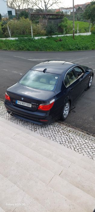 BMW 520 D E60 163cv ano12/2005 insp12/2026 6velocidades  aceito trocas