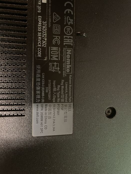 Dell inspirion 5570