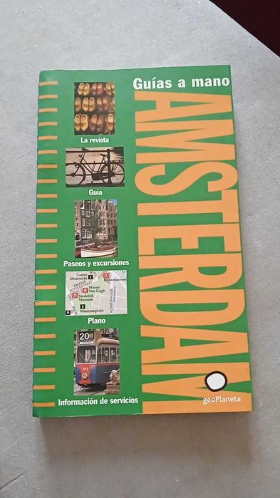 Guías a Mano, Asterdam, Geo Planeta (castelhano)