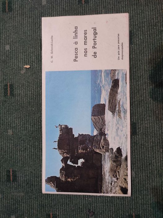 Pesca á linha nos mares de Portugal - G. W. Schmidt-Luchs