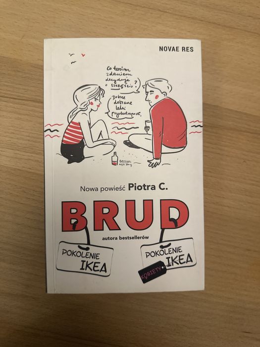 Brud - trzecia powieść autora bestsellerów Piotra C