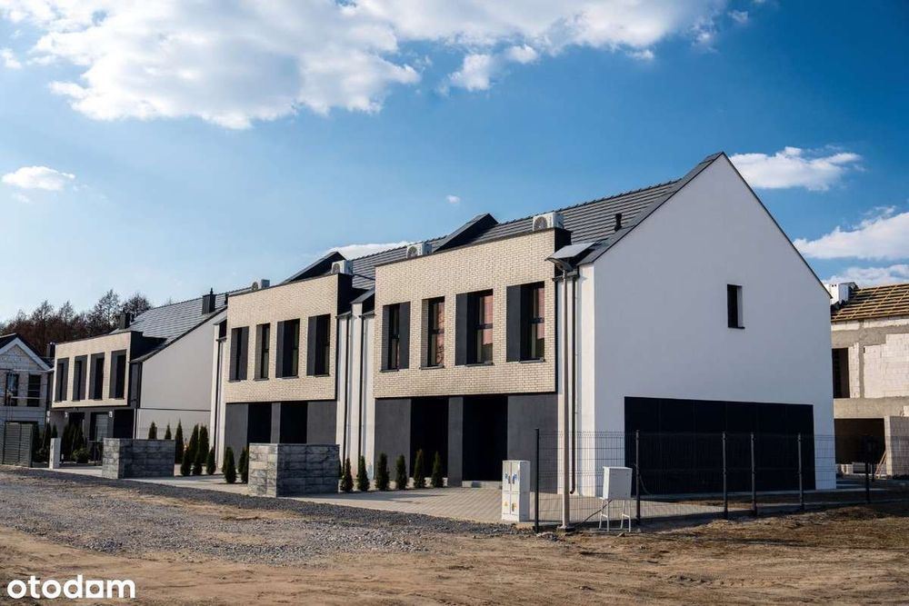 Dom w zabudowie szeregowej Piła Zalew! Ogród