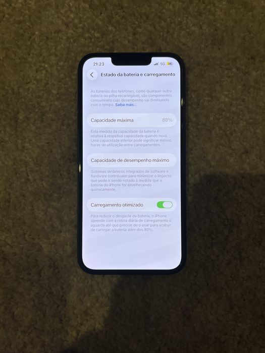 Iphone 13 128gb Como Novo