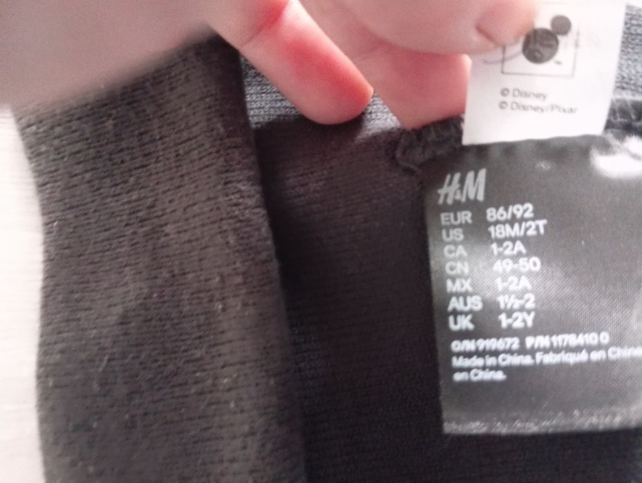 Czapka przejściowa h&m 86/92 chłopiec