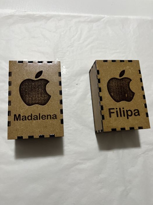 Caixas de madeira personalizadas