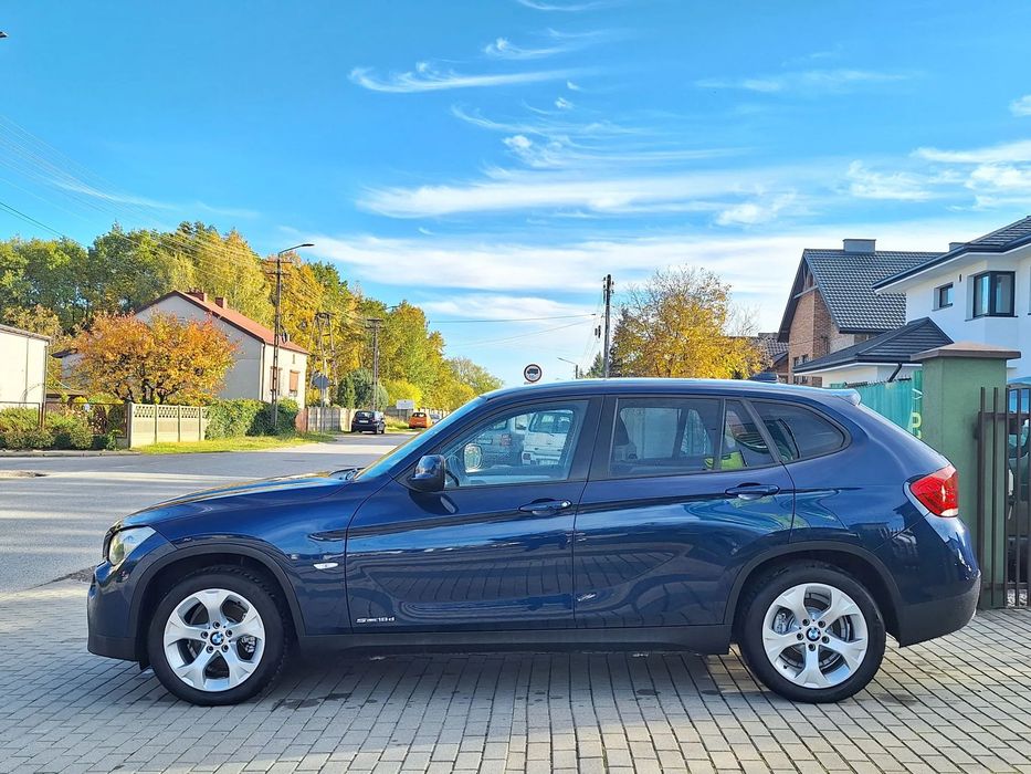 BMW X1 *ZADBANA*SERWISOWANA*S-drive2,0D*143KM*Automatic*PL*