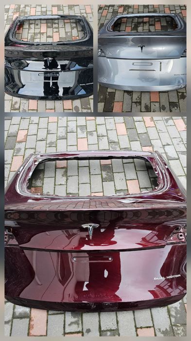 Tesla model Y MY Крышка багажника в наличии