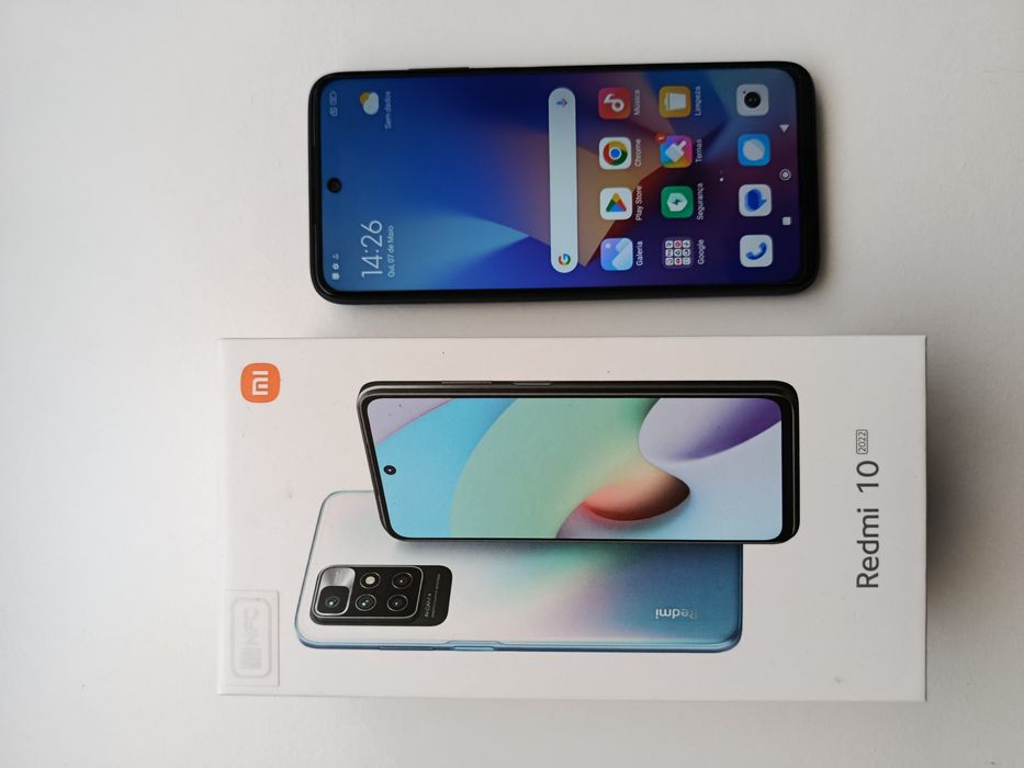 Xiaomi Redmi 10 2022 Carbono gray