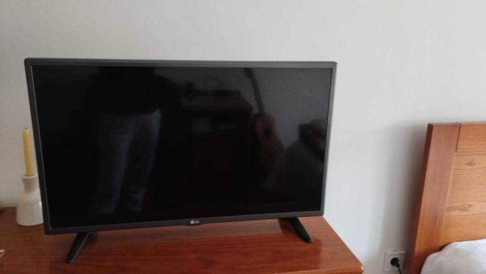 Lg televisao Smart TV a imagem e muito azul