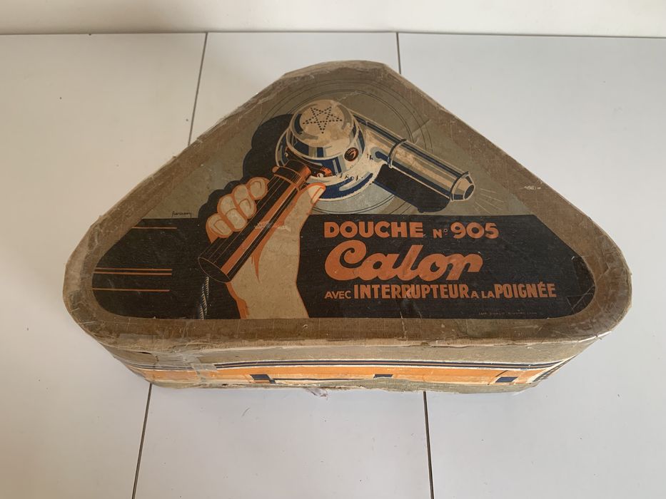 Secador de cabelo anos 20