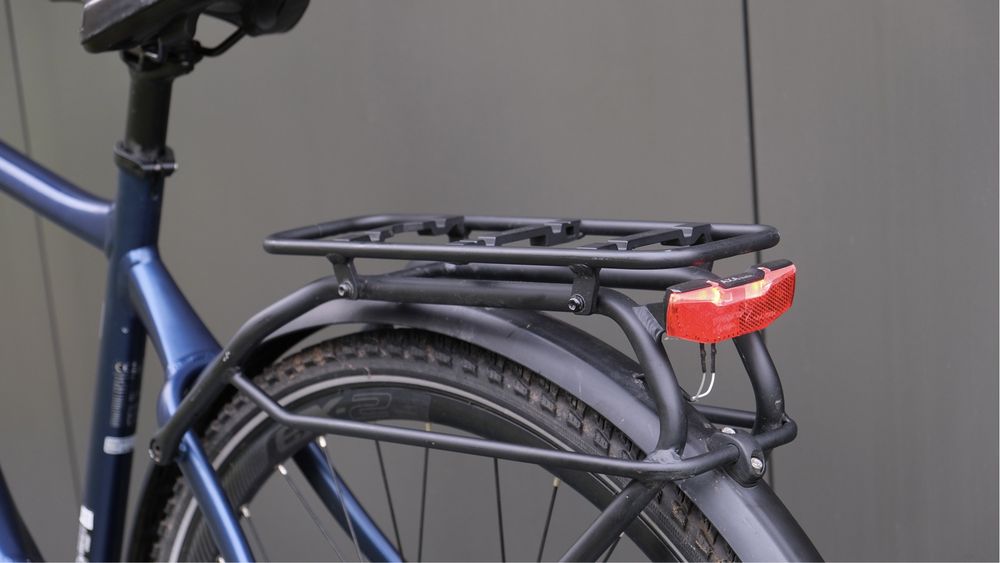 Електровелосипед міський Giant Explore blue