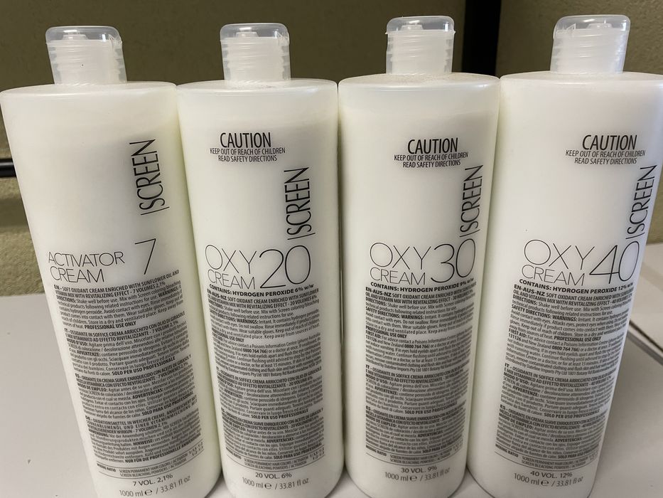 Woda oxycream Screen 1 litr