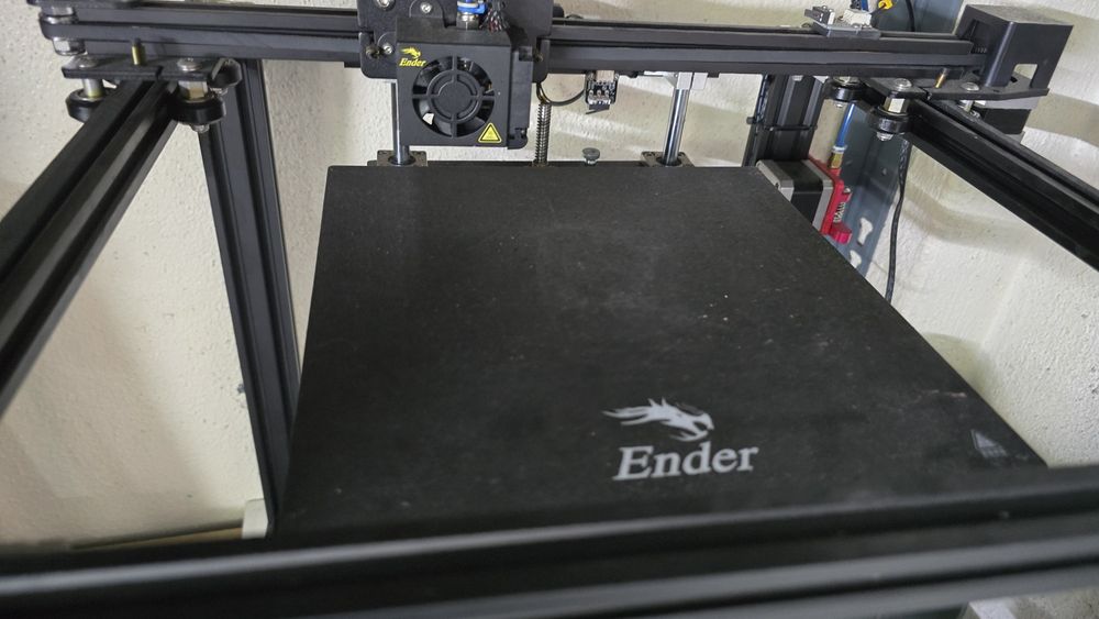 Impressora 3D Creality Ender-5 Pro como nova