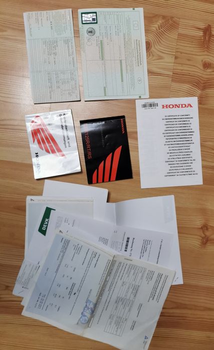 Honda Cbr 125. Rok 2014