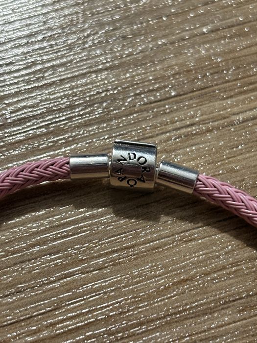 Pandora bransoletka nowa srebro 925