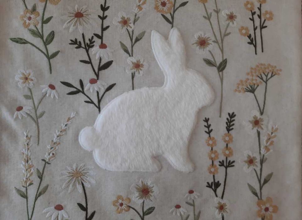 Pszewka ozdobna, świąteczna 45 cm x 45 cm