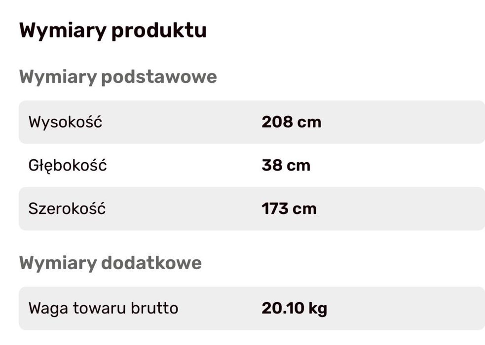 Lampa salonowa stojąca
