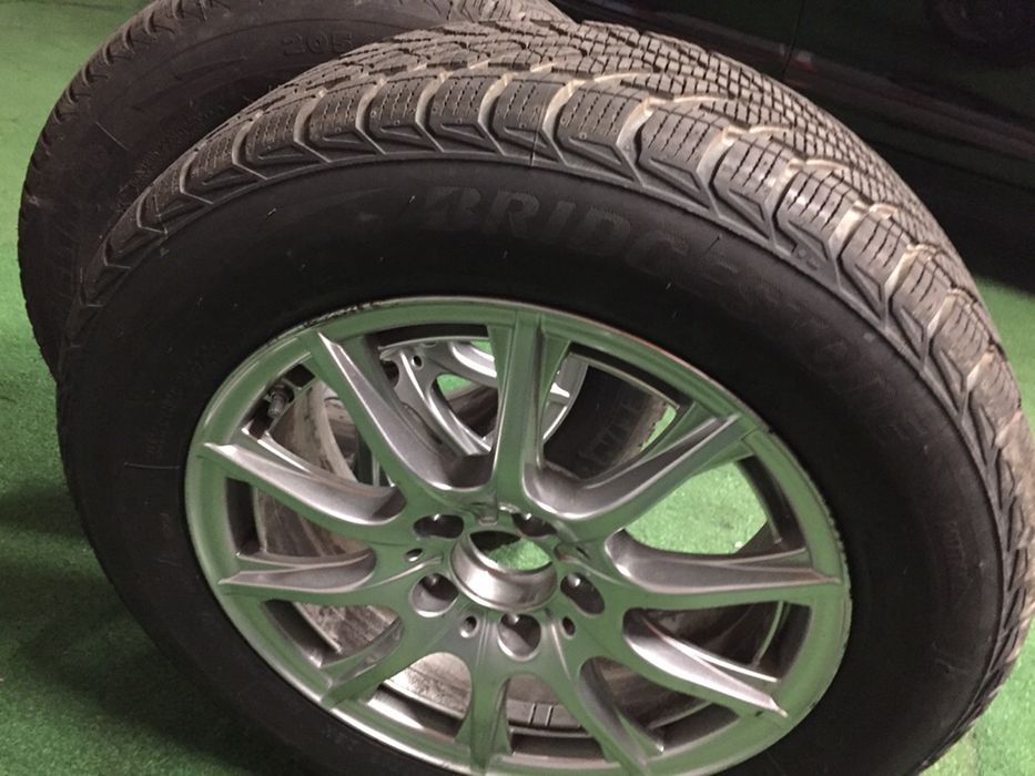 Jantes Mercedes c220 16 polegadas (W  205)