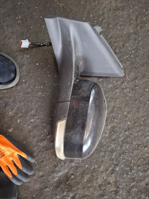 Ford Mondeo mk4 G6 lusterko lewe europa 7 pin czarne lift