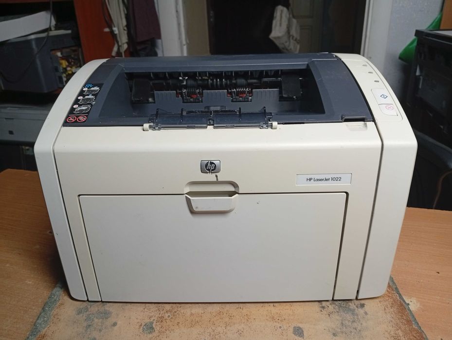 Принтер HP LaserJet 1022, гарантія 3 місяці
