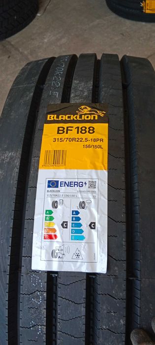 315/70R22,5 Blacklion