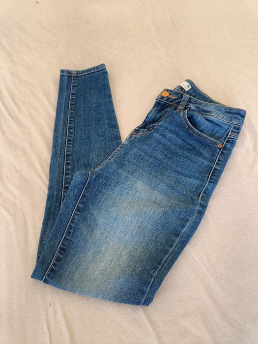 Spodnie jeansy 36/38 6 sztuk