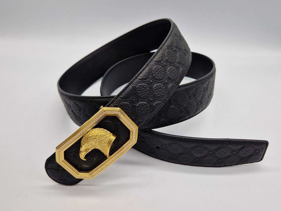 чоловічий ремінь Stefano Ricci. ремень SR